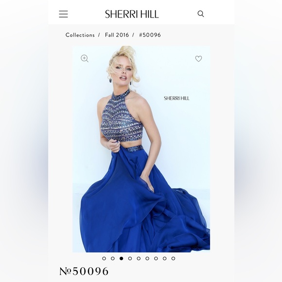sachin and babi light blue dress Sherri Hill | Dresses | Size Sherri Hill 50096 In Color Royal